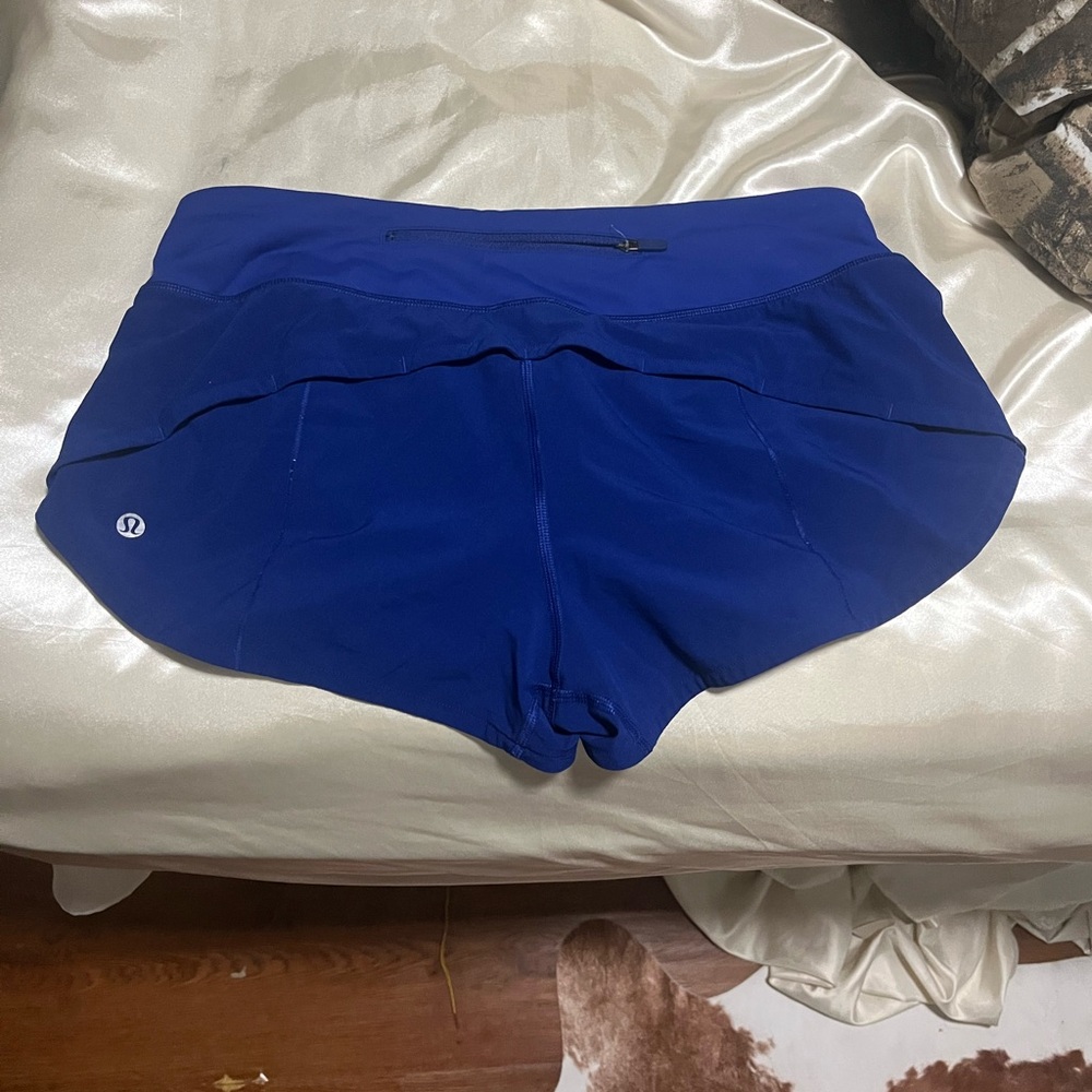 lululemon athletica Women's Blue Shorts